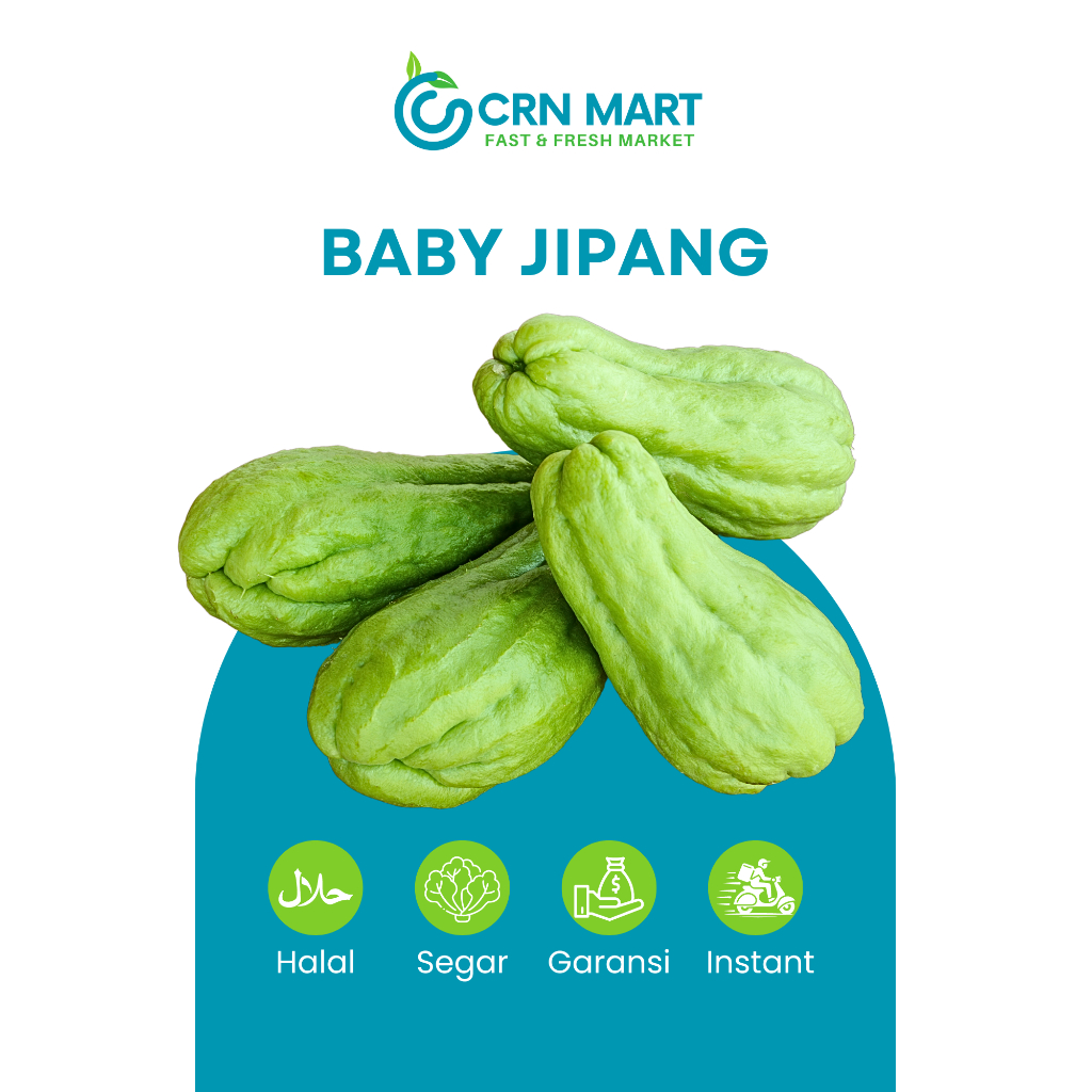 

CRN MART - Baby Jipang Segar/Sayuran Segar/Baby Jipang Fresh