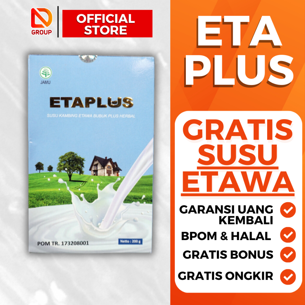 

Etaplus Susu Kambing Etawa