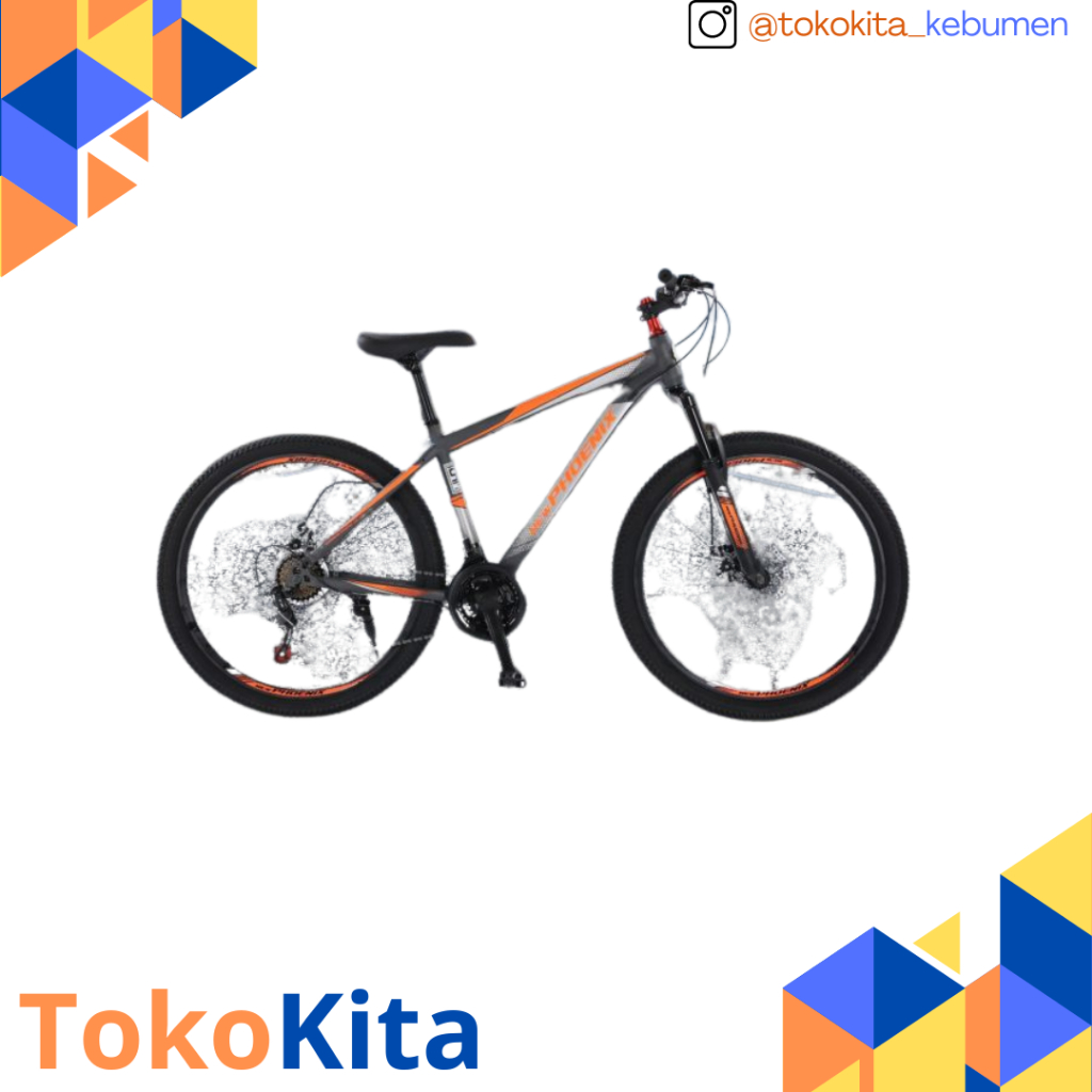 Sepeda MTB 24 Phoenix Star | Sepeda Gunung 24 Phoenix Star | Sepeda Mountain Bike 24 Phoenix Star