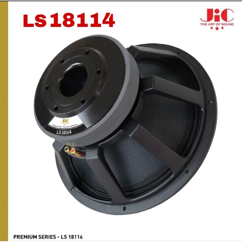 Speaker 18in Jic LS18114 Subwoofer Komponen / Jic LS18114