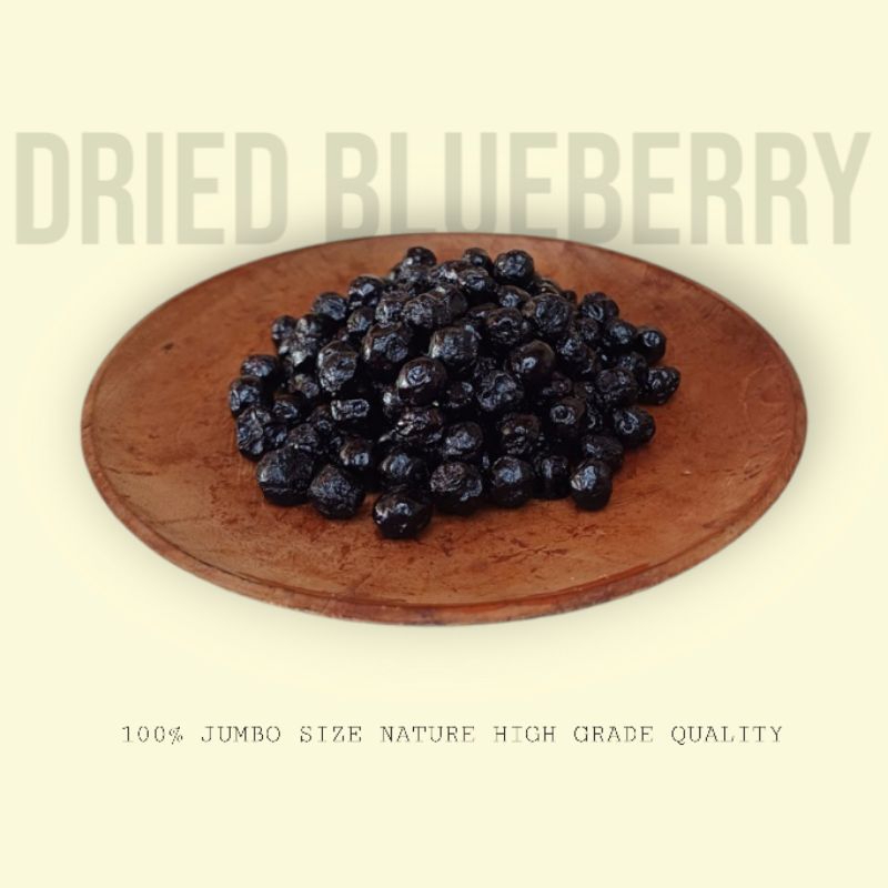 

Blueberry kering 100gr dried blueberry manisan buah kering jumbo super premium quality