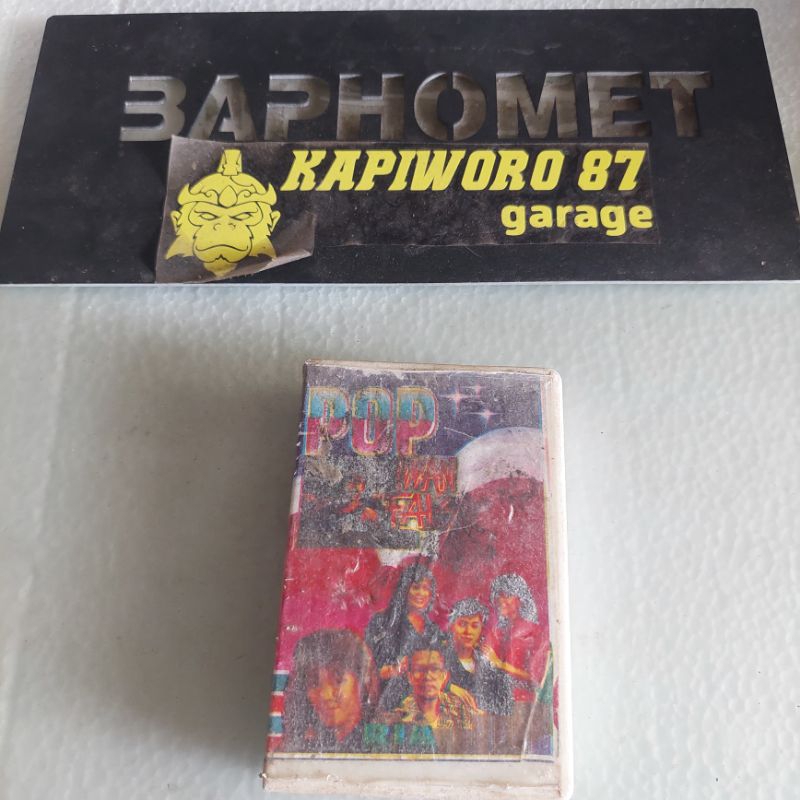 Kaset Pita Album Kompilasi lagu-lagu Populer Indonesia