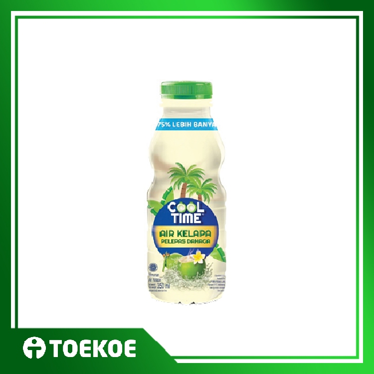 

TOEKOE Cool Time Coconut Water 350 ml
