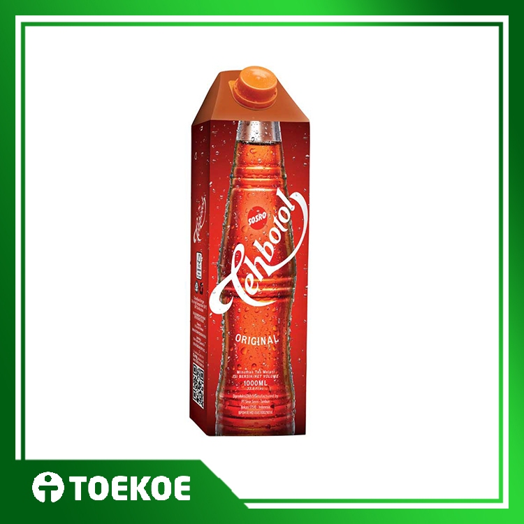 

TOEKOE Teh Botol Sosro Original 1 Liter