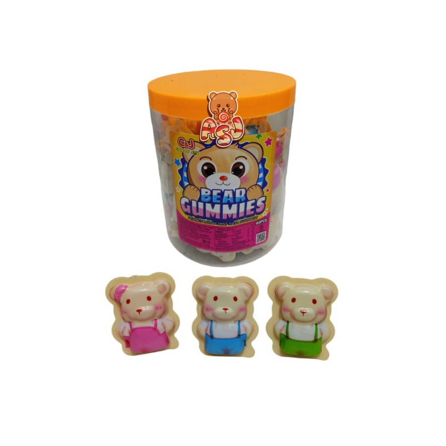 

C&J GUMMY BEAR TOPLES ISI 60