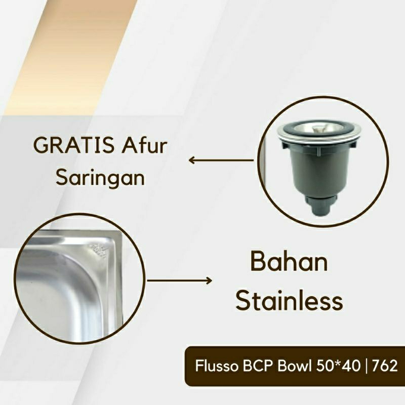 BCP bak cuci piring 1lubang