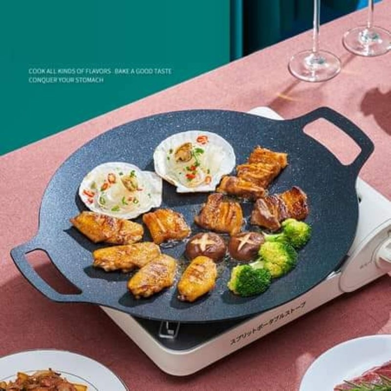 WAJAN GRILL KOREA PANGGANG DAGING BBQ ANTI LENGKET