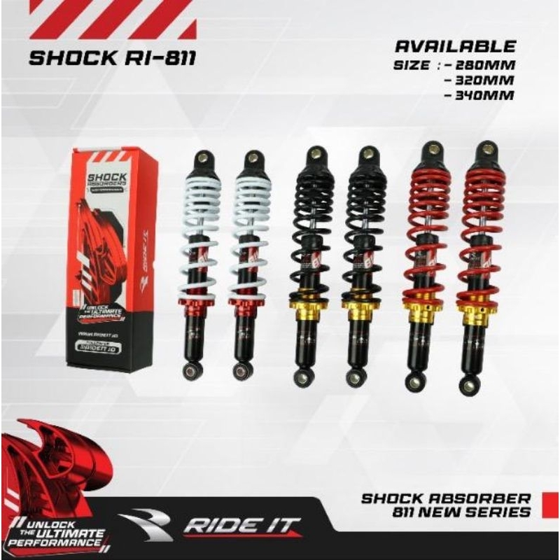 Shockbreaker Shock Ride it 811 UK 280 , 320,340, 360 Original