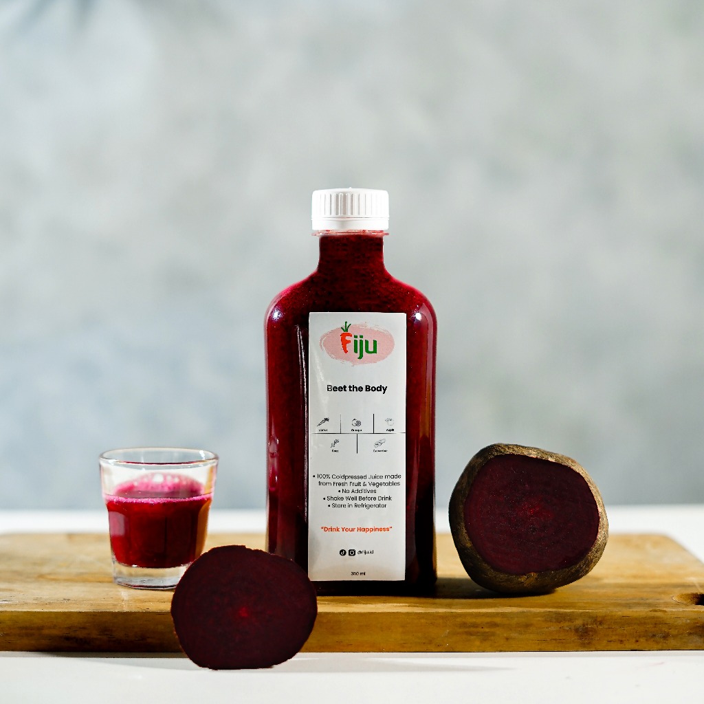 

Cold Pressed Juice Buah dan Sayur segar (1000ML & 500ML) | Beet the Body – FIJU