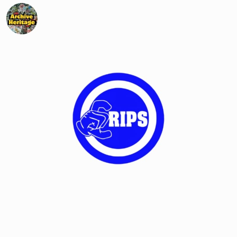 

sticker Crips street gangs logo bandana slayer stiker