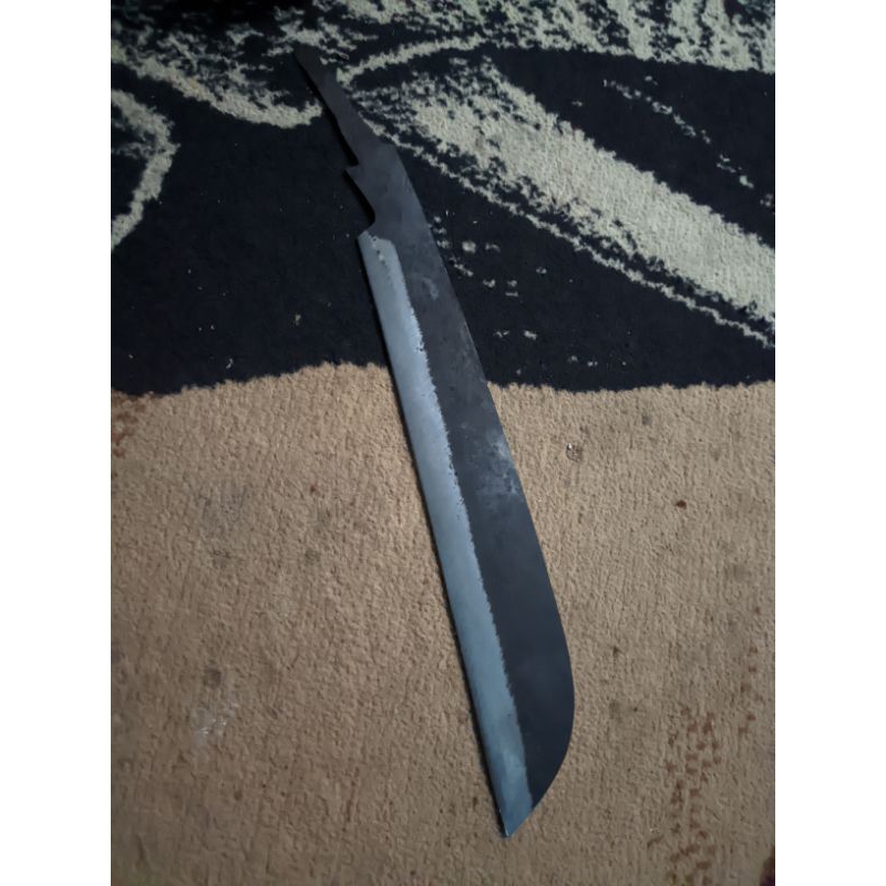 mentahan pisau/gollok bahan baja per model gerahang/lampung panjng 33cm