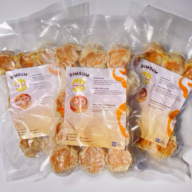 

Dimsum Premium Dimsum Ayam isi 15 Halal Best Seller