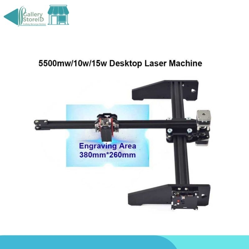 TwoWin DIY Laser Engraving Machine CNC Upgradeable 2500mW - 3826
