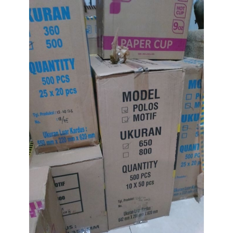 

Nafariz724 Paper Bowl Ayam Mangkok Mangkuk Wadah Makanan Berkuah Rice Bowl Tanpa Tutup Ukuran