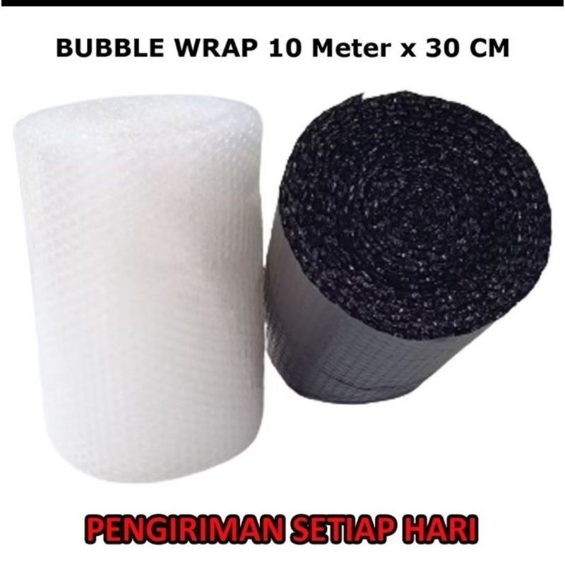 

BUBBLE WRAPPING 10 M x 30CM
