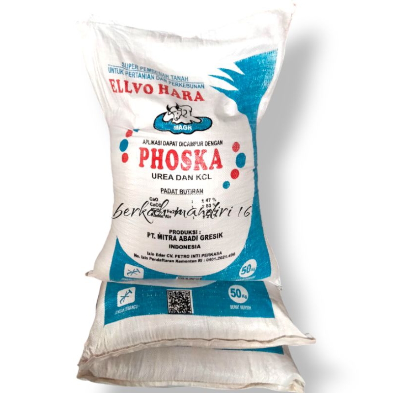 Pupuk PHOSKA Non Subsidi Kemasan repack 5kg