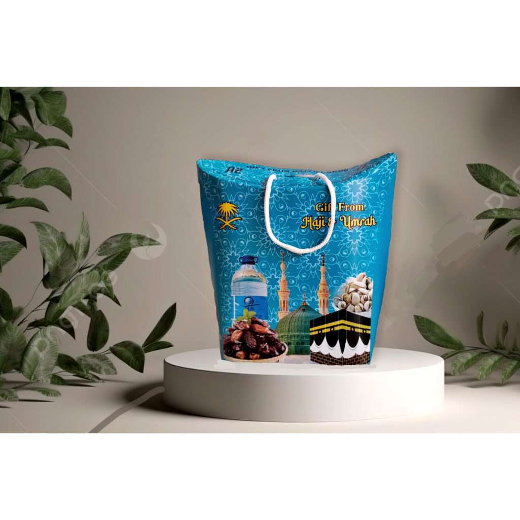 

Dus paper bag Terbaru 1 pack isi 50 oleh -oleh haji & umroh