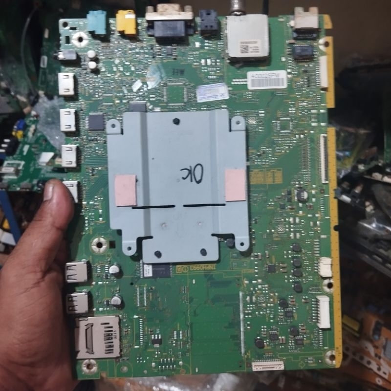 MB mainboard mesin tv led panasonic TH L42ET5G - 42ET5 G