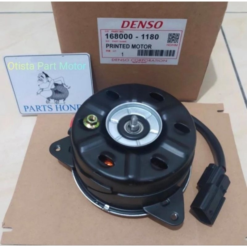MOTOR EXTRA FAN AC MOBIL HONDA BRIO MOBILIO FREED JAZZ RS NEW CITY