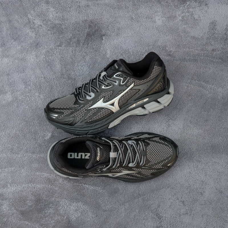 Mizuno Halo Mix Black Silver Original