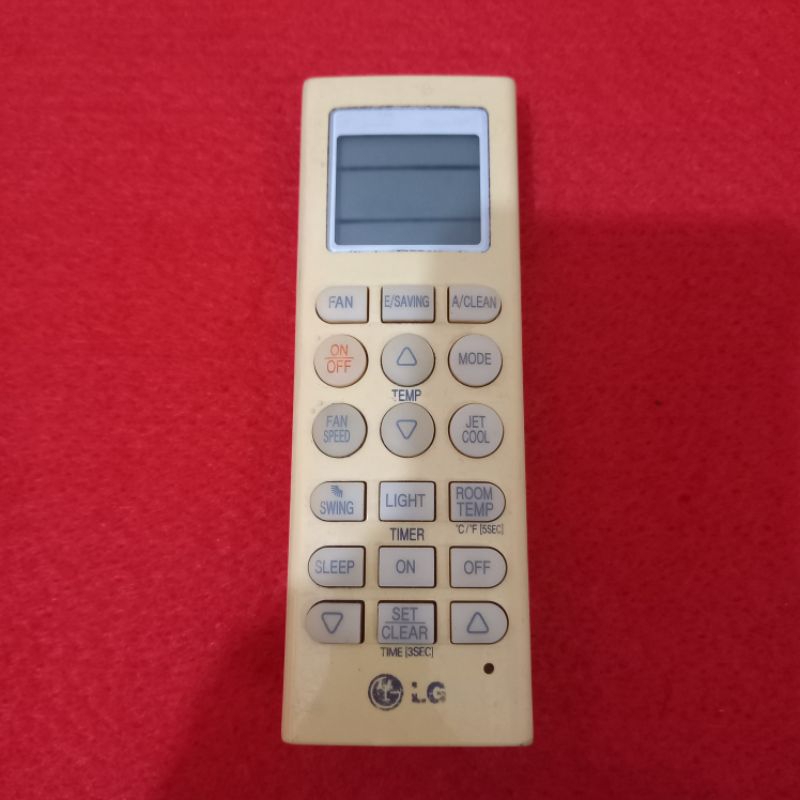 Remote  AC LG Original Asli . AKB73315601 .