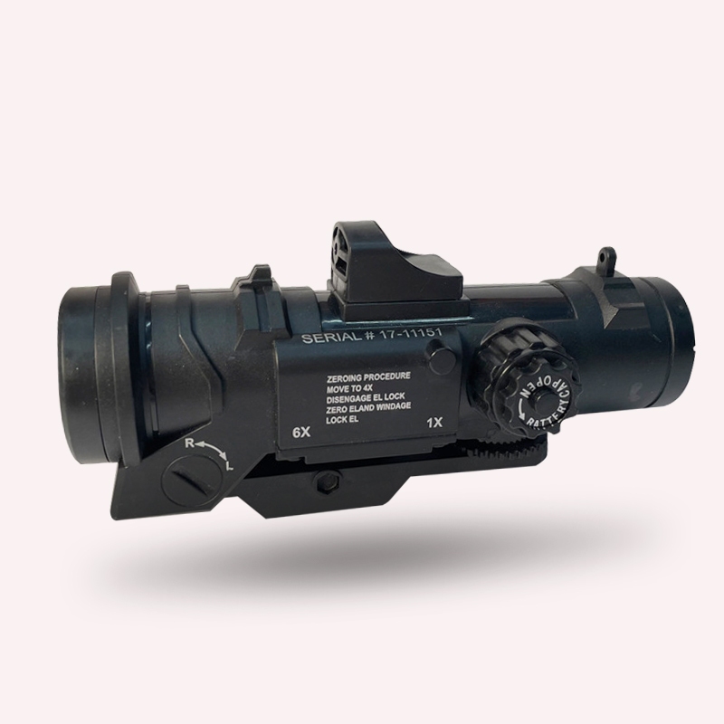 Dummy Elcan Spectre Target 11151 Scope Zoom Hatesix