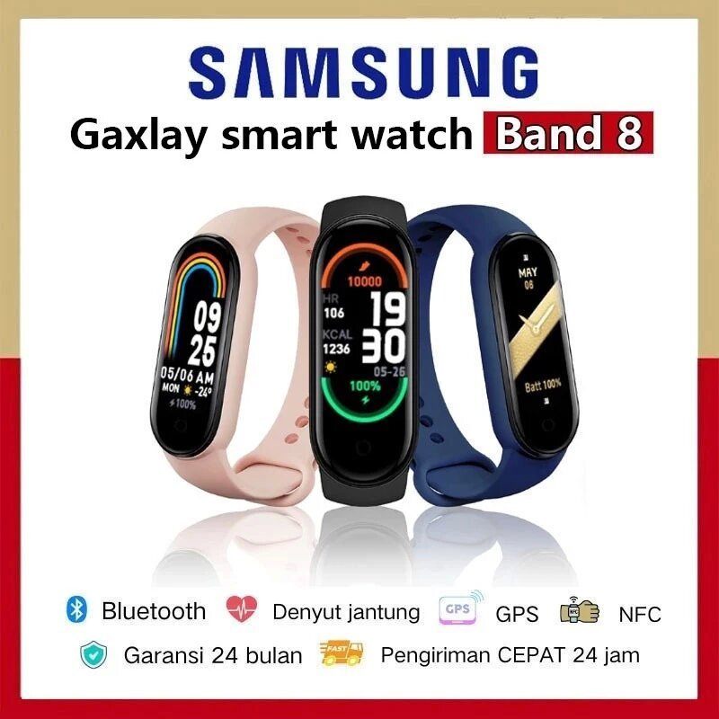 Product information section [100% original] Samsung SmartBand M8 and C1plus SmartBand 1.62-inch wate