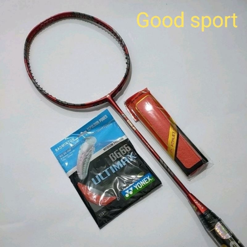 RAKET BADMINTON APACS Z - ZIGGLER 38 LBS ORIGINAL
