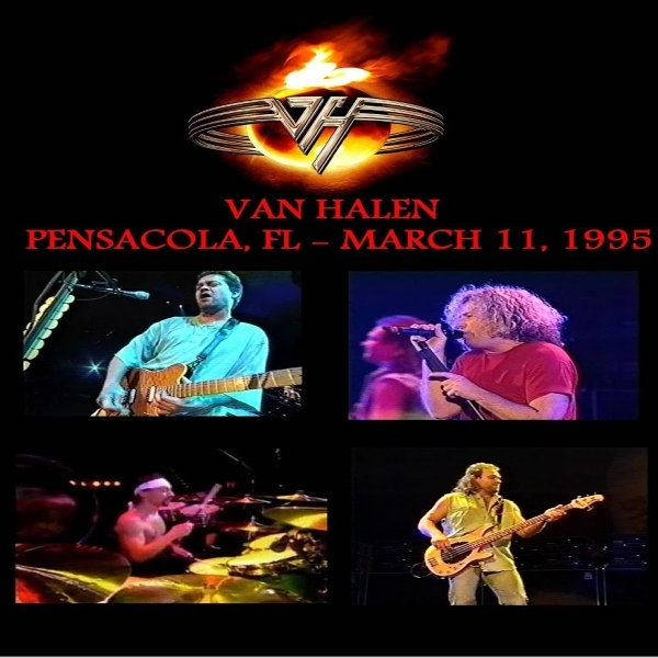 DVD Musik Van Halen ~ Live in Pensacola, Florida 1995