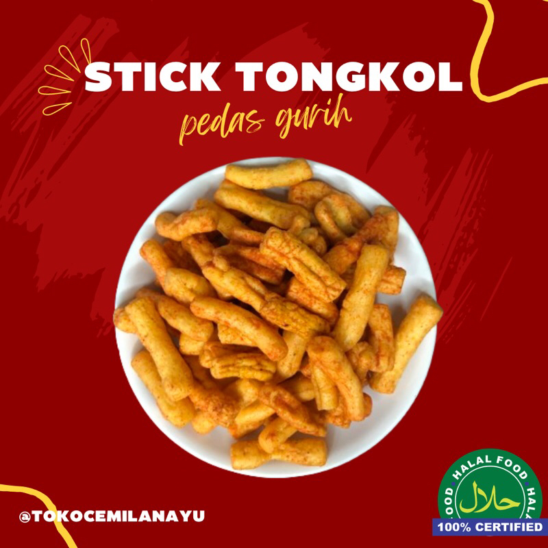 

Stick tongkol gurih crispy 250gr