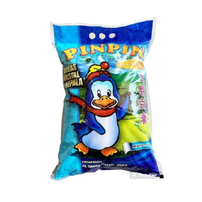 

Beras pinpin 5Kg Beras putih premium