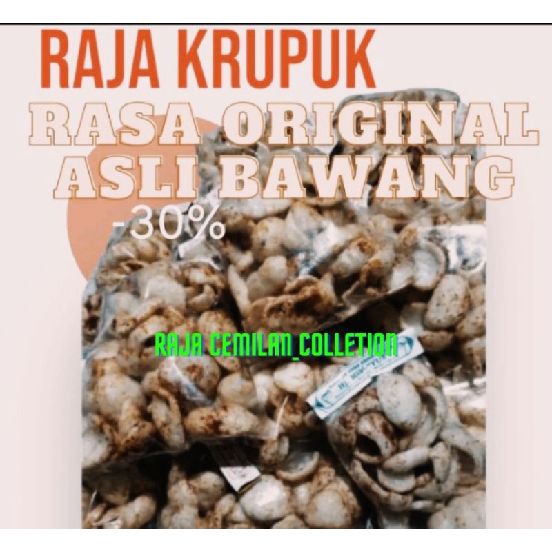 

PROMO KRUPUK BAWANG KHAS CIREBON PANGURAGAN GURI ENAK LEGIT (GARANSI)