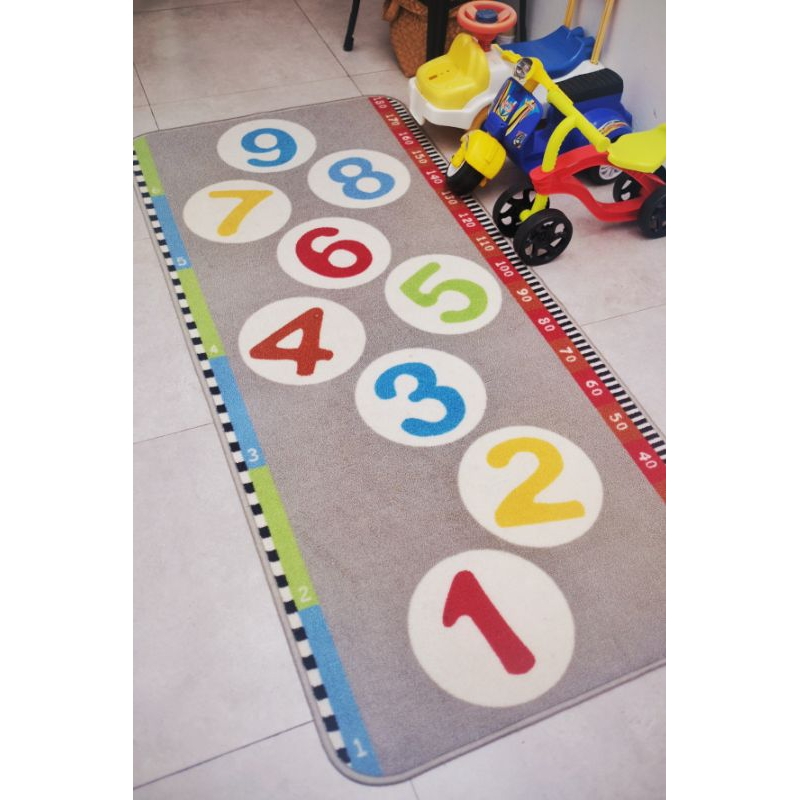 Karpet anak Ikea hopplek
