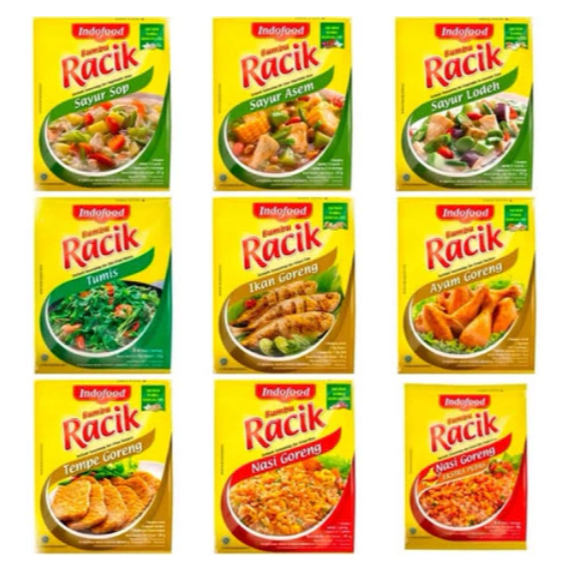 

INDOFOOD BUMBU RACIK BUBUK ALL VARIAN