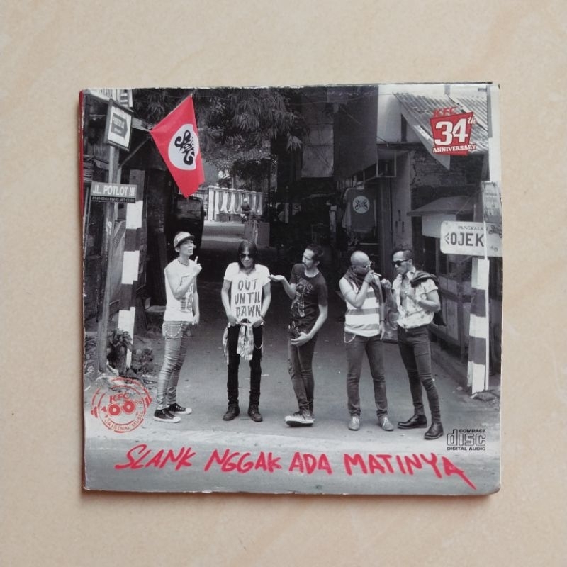 CD SLANK ALBUM NGGA ADA MATINYA