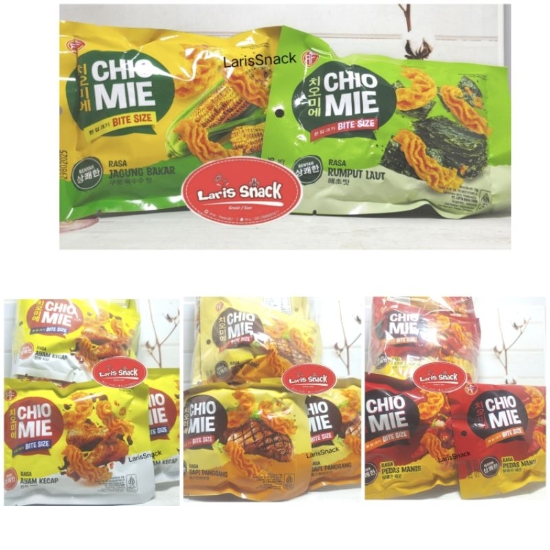 

Chio Mie Bite Size All Varian (Isi 10 Bks)