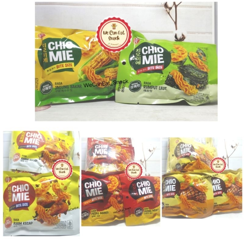 

Chio Mie Bite Size All Varian (Isi 10 Bks)