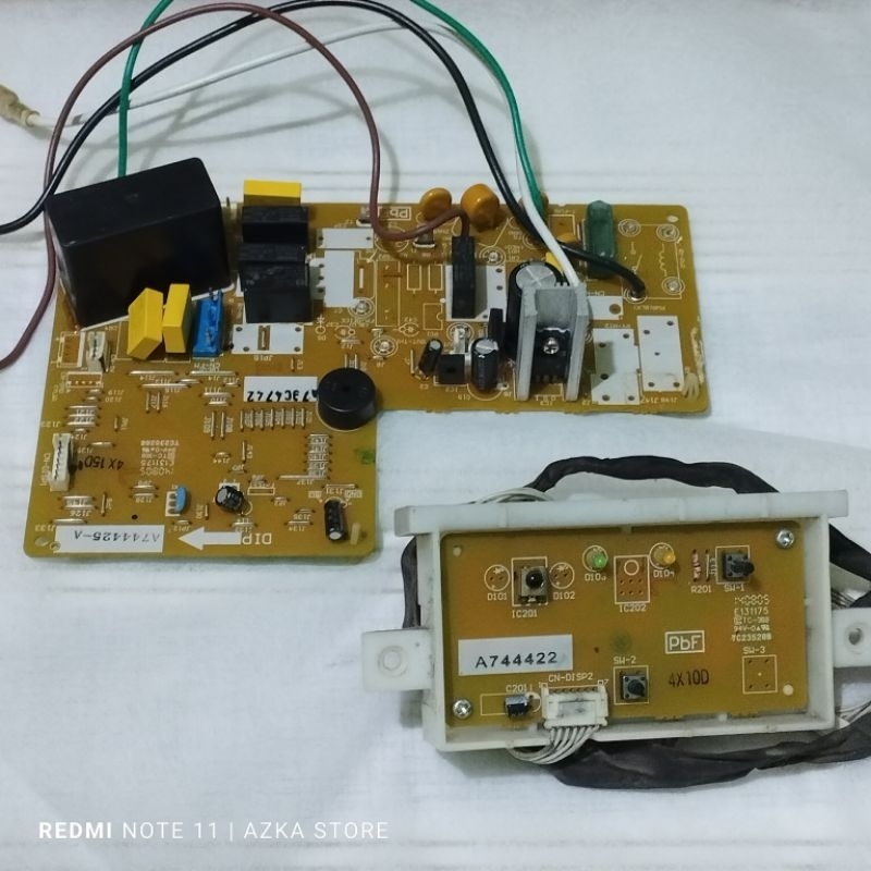 PCB MODUL AC PANASONIC FLOOR STANDING ORIGINAL