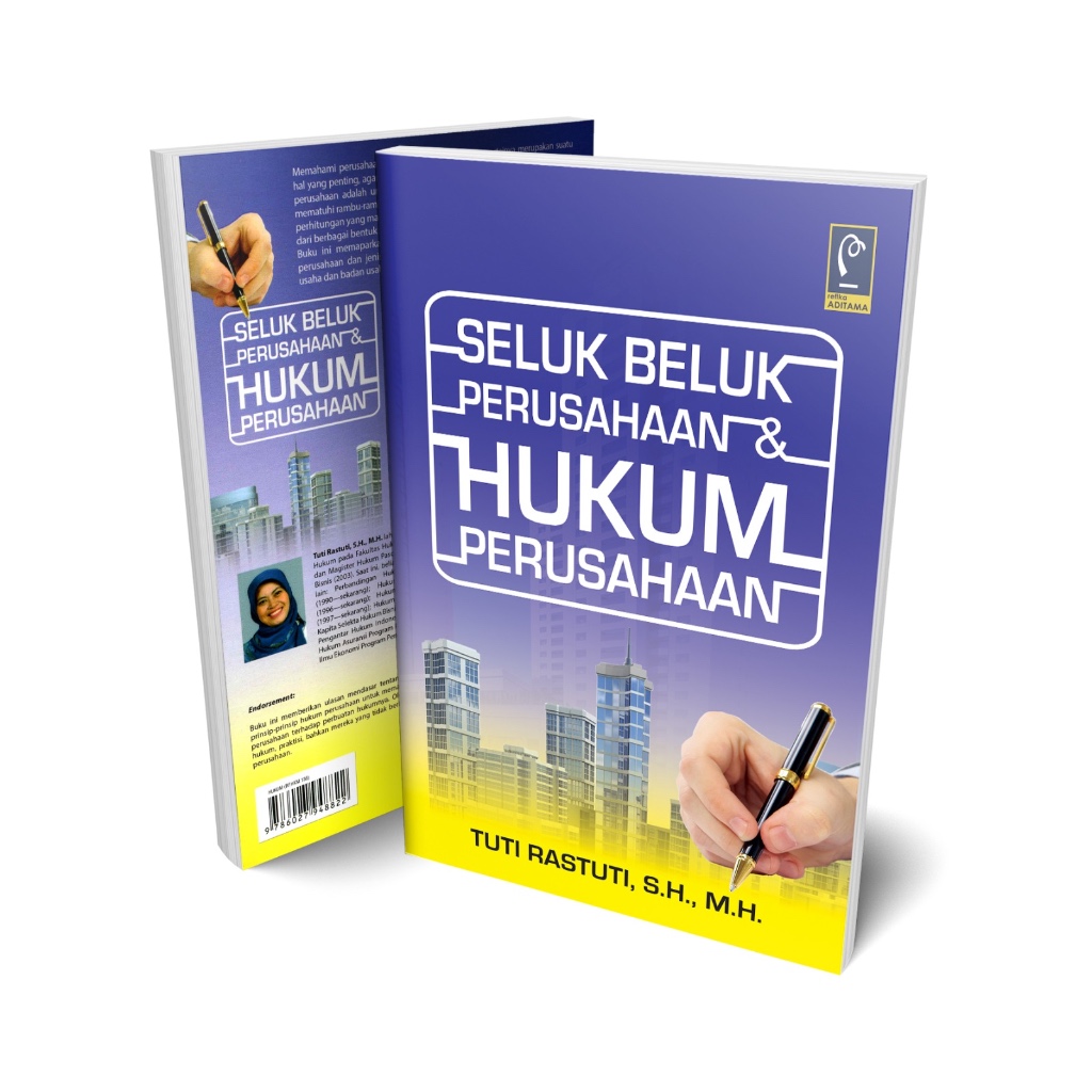BUKU SELUK BELUK PERUSAHAAN & HUKUM PERUSAHAAN