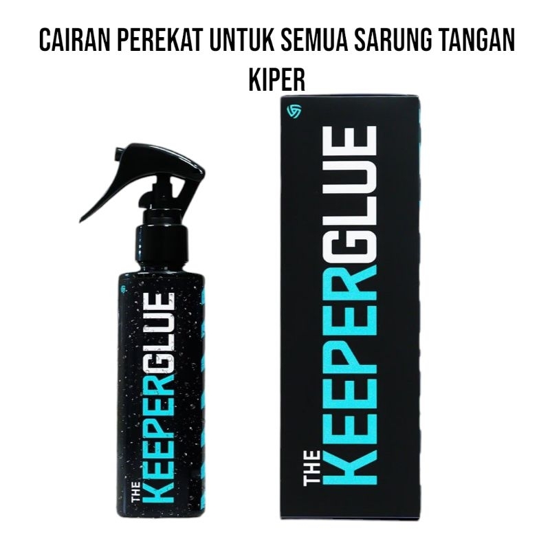 cairan perekat sarung tangan kiper lengket THE KEEPER GLUE TKB ORIGINAL
