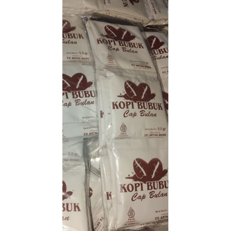 

KOPI SACHET Cap bulan