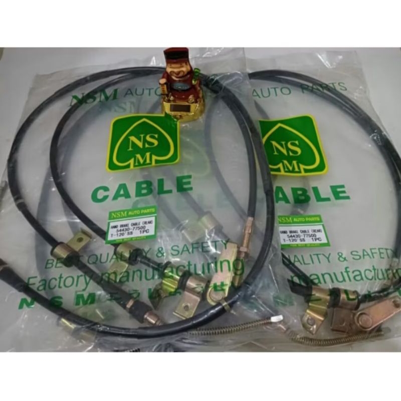 kabel rem tangan belakang futura/t120ss rear kabel hand breake kabel rem tangan