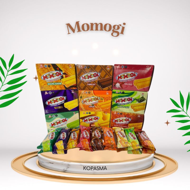 

(KOPASMA) Momogi All Variant 1 Box isi 10 Pcs/12 gr