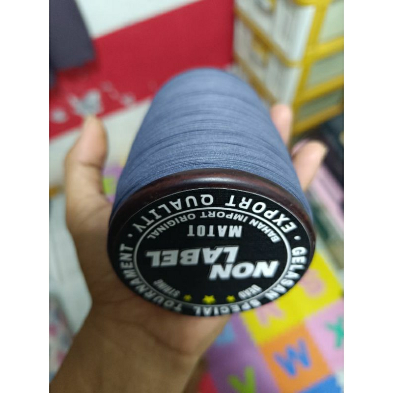 GELASAN 6000 YARD MATOT NON LABEL ABU & GOLD ORIGINAL