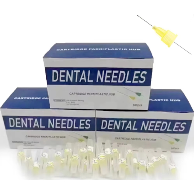 Dental Needle 30G isi 100 pcs 12mm 16mm 21mm 25mm