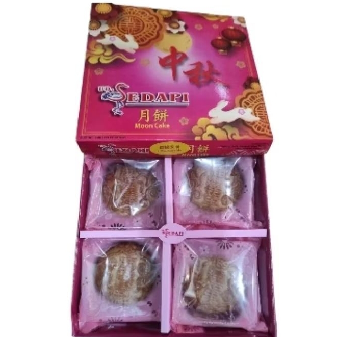 

UD. SEDAPI kue bulan mooncake medan kotak besar