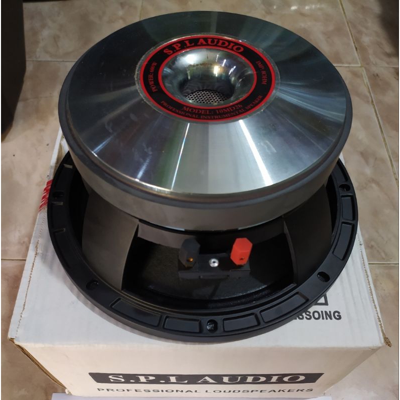 Speaker 10" SPL audio 10MD26/ 10MD30 Original redy stok, wajib paking kayu