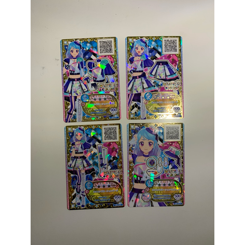 kartu aikatsu jepang aikatsu friends premium