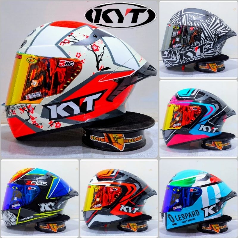 helm kyt tt course jaume Masia paket ganteng