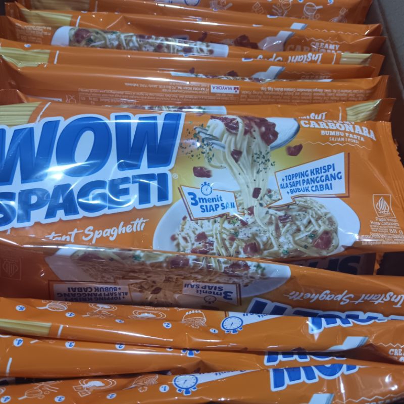 

Wow Spagetii 40 x 87 g